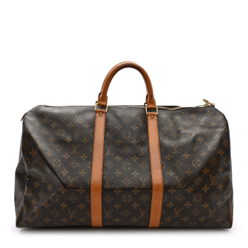 LOUIS VUITTON Monogram Keepall 50