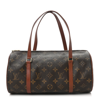 LOUIS VUITTON Monogram Papillon 30 with Companion