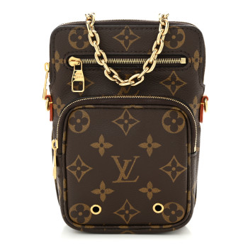 LOUIS VUITTON Monogram Utility Phone Sleeve