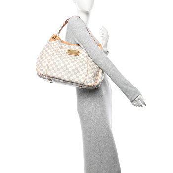 LOUIS VUITTON Damier Azur Galliera PM