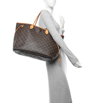 LOUIS VUITTON Monogram Neo Neverfull GM Pivoine