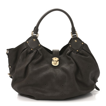 LOUIS VUITTON Mahina L Chocolate