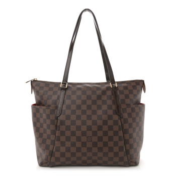 LOUIS VUITTON Damier Ebene Totally MM