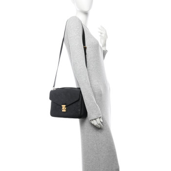 LOUIS VUITTON Empreinte Pochette Metis Black