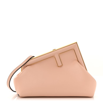 FENDI Shiny Nappa Small Fendi First Light Rose