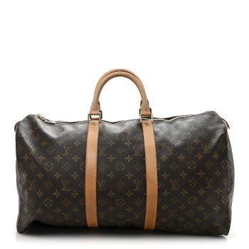 LOUIS VUITTON Monogram Keepall 50