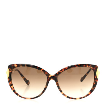 LOUIS VUITTON Garance Sunglasses Z0756W Dark Tortoise