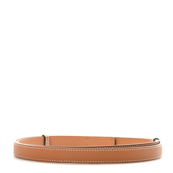 HERMES Epsom Kelly Belt Gold