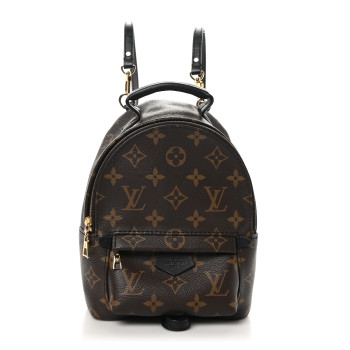 LOUIS VUITTON Monogram Palm Springs Backpack Mini