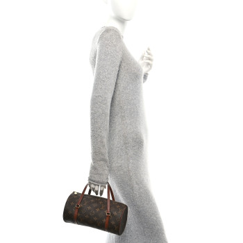 LOUIS VUITTON Monogram Papillon 26