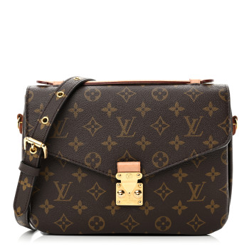 LOUIS VUITTON Monogram Pochette Metis