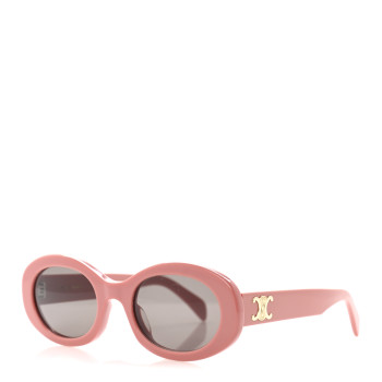 CELINE Acetate Triomphe 01 Sunglasses CL 40194U Pink