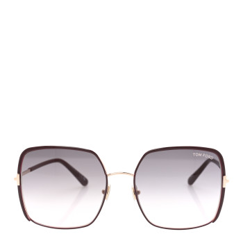 TOM FORD Raphaela Sunglasses TF1006 Red