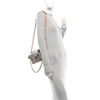 LOUIS VUITTON Monogram Pochette Metis East West Trianon Gray