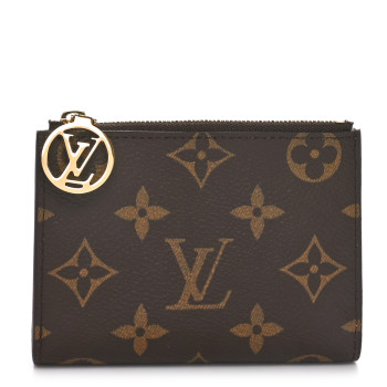 LOUIS VUITTON Monogram Lisa Wallet Iris