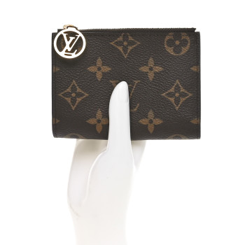 LOUIS VUITTON Monogram Lisa Wallet Iris