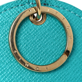 LOUIS VUITTON Monogram Illustre V Bag Charm Key Ring