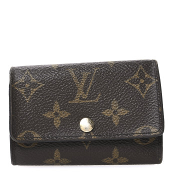 LOUIS VUITTON Monogram 6 Key Multicles Holder