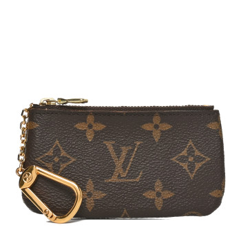 LOUIS VUITTON Monogram Key Pouch