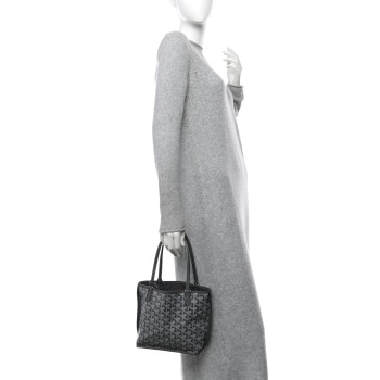 GOYARD Goyardine Reversible Mini Anjou Grey