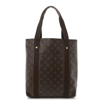 LOUIS VUITTON Monogram Cabas Beaubourg