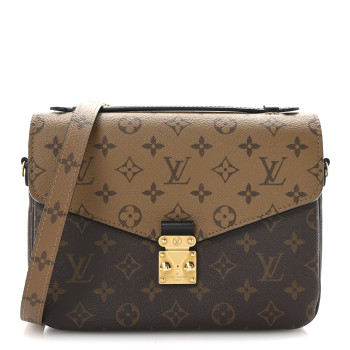 LOUIS VUITTON Reverse Monogram Pochette Metis