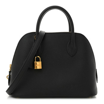 HERMES Epsom 1923 Bolide 25 Black