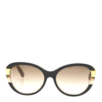 LOUIS VUITTON Petit Soupcon Cat Eye Sunglasses Z0487W Brown