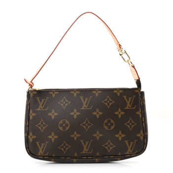 LOUIS VUITTON Monogram Pochette Accessories