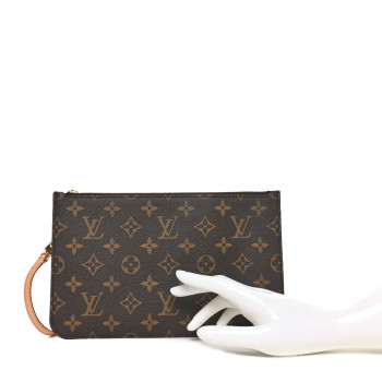 LOUIS VUITTON Monogram Love Locks Neo Neverfull MM Pochette
