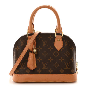 LOUIS VUITTON Monogram Alma BB