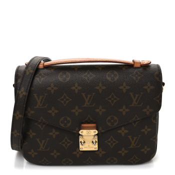 LOUIS VUITTON Monogram Pochette Metis