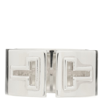 TIFFANY Sterling Silver T Cutout Ring 50 5.25