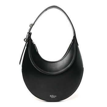 MULBERRY Super Lux Calfskin Mini Pimlico Hobo Black