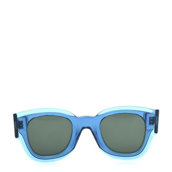 CELINE Acetate Sunglasses CL 41446/S Blue
