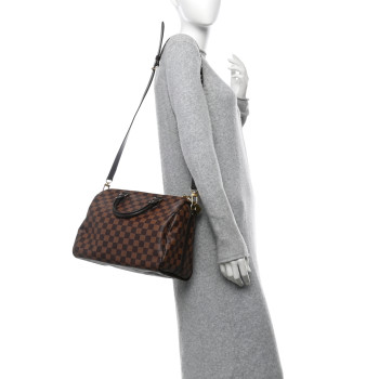LOUIS VUITTON Damier Ebene Speedy Bandouliere 30