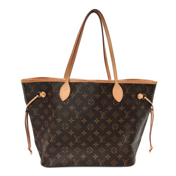 LOUIS VUITTON Monogram Neo Neverfull MM Cherry