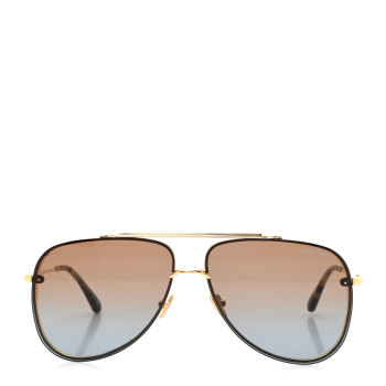 TOM FORD Aviator Leon Sunglasses TF 1071 Tortoise