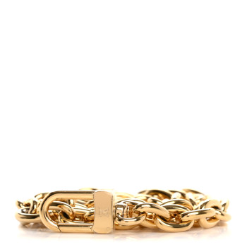 LOUIS VUITTON Mini Bumbag Chain Strap Gold