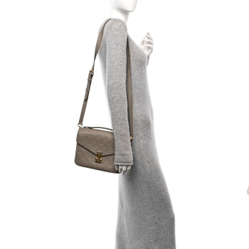 LOUIS VUITTON Empreinte Pochette Metis Tourterelle LOUIS VUITTON Empreinte Pochette Metis Tourterelle