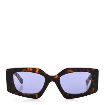 PRADA Acetate Symbole Sunglasses SPR15Y Tortoise