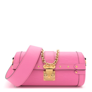 LOUIS VUITTON Epi Papillon Trunk Rose LOUIS VUITTON Epi Papillon Trunk Rose