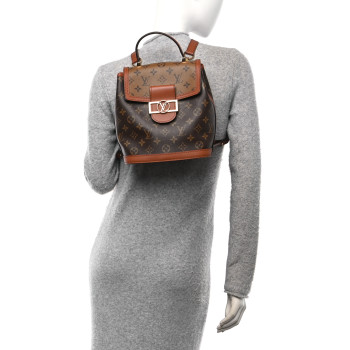 LOUIS VUITTON Reverse Monogram Dauphine Backpack PM
