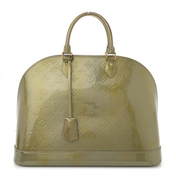 LOUIS VUITTON Vernis Alma GM Gris Art Deco