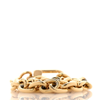 LOUIS VUITTON Pochette Metis East West Chain Strap Gold