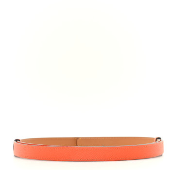 HERMES Epsom Kelly Belt Feu