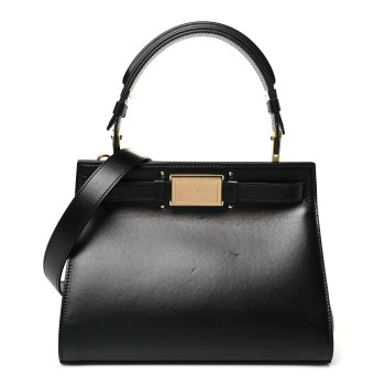 GIVENCHY Calfskin Small Bespoke Shoulder Bag Black