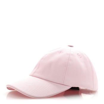 LOUIS VUITTON Iconic Baseball Cap M Rose Clair