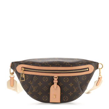 LOUIS VUITTON Monogram High Rise Bumbag LOUIS VUITTON Monogram High Rise Bumbag