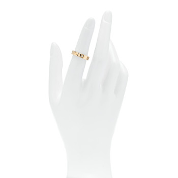 CARTIER 18K Yellow Gold Diamond 4mm LOVE Wedding Band Ring 50 5.25